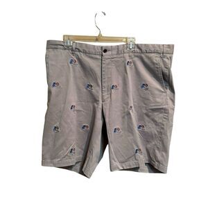 Castaway Clothing Stretch Twill Cisco Short ‎ Surfing Santa Size 40 9" Inseam
